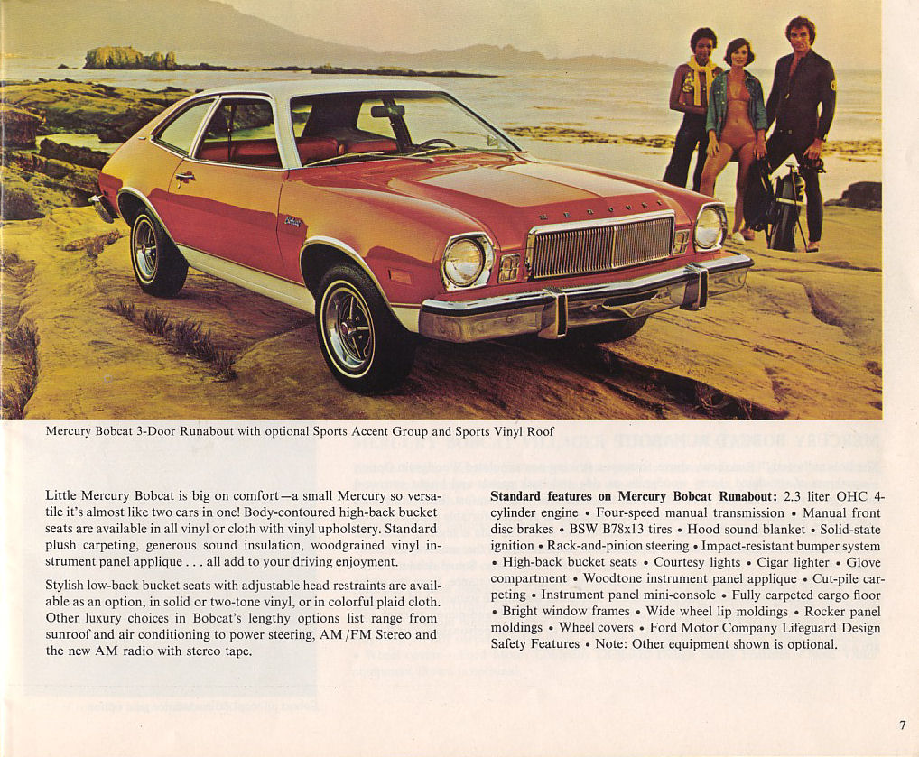1976 Lincoln Mercury Brochure Page 5